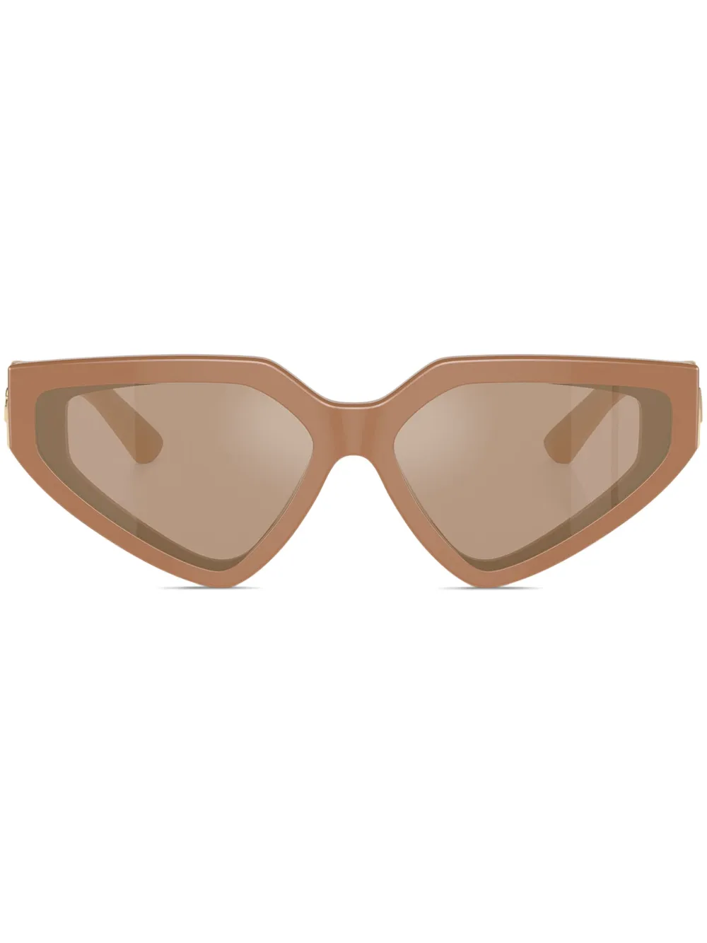 Dolce & Gabbana Eyewear DG Precious サングラス - ブラウン Dolce & Gabbana Eyewear DG Precious サングラス - ブラウン