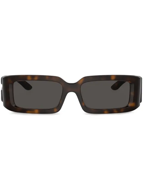 Dolce & Gabbana Eyewear نظارة شمس بإطار مستطيل
