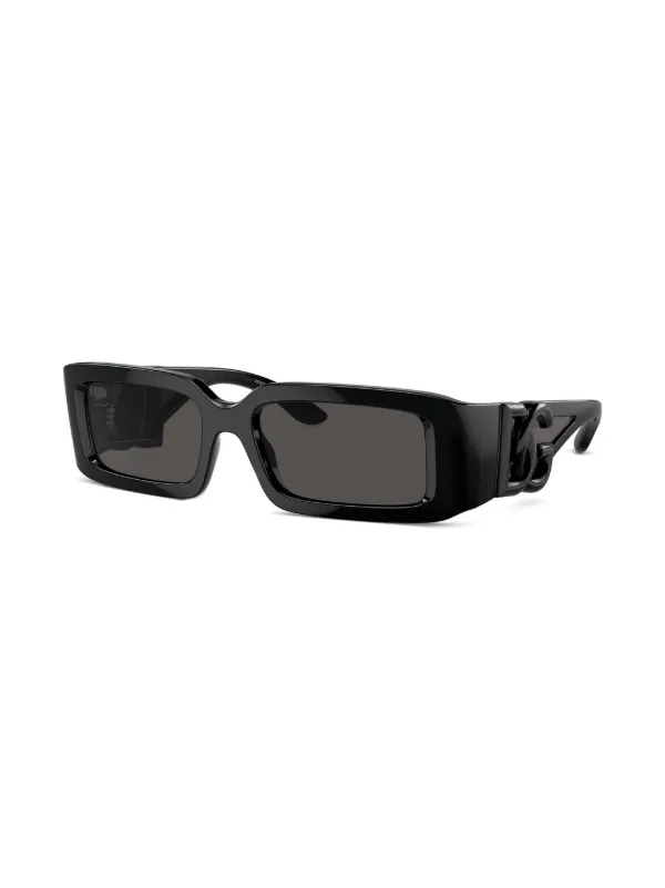 サングラス DOLCE & GABBANA Woman Sunglasses Black DG6197 501/87 Dolce & Gabbana™ DG6197 501/87 53 Black Sunglasses