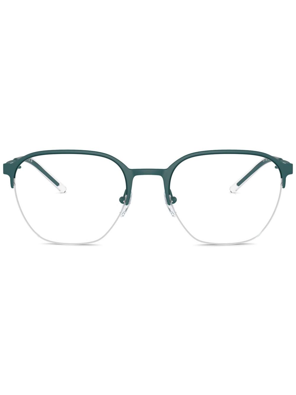 Emporio Armani geometric-frame glasses Men