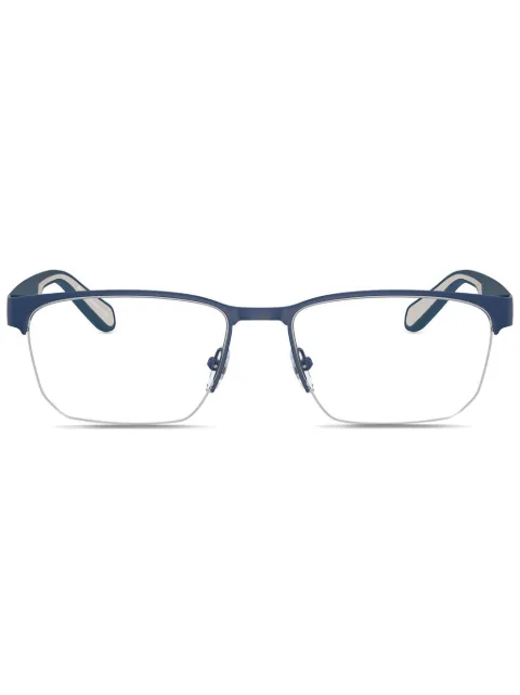Emporio Armani logo-engraved glasses 
