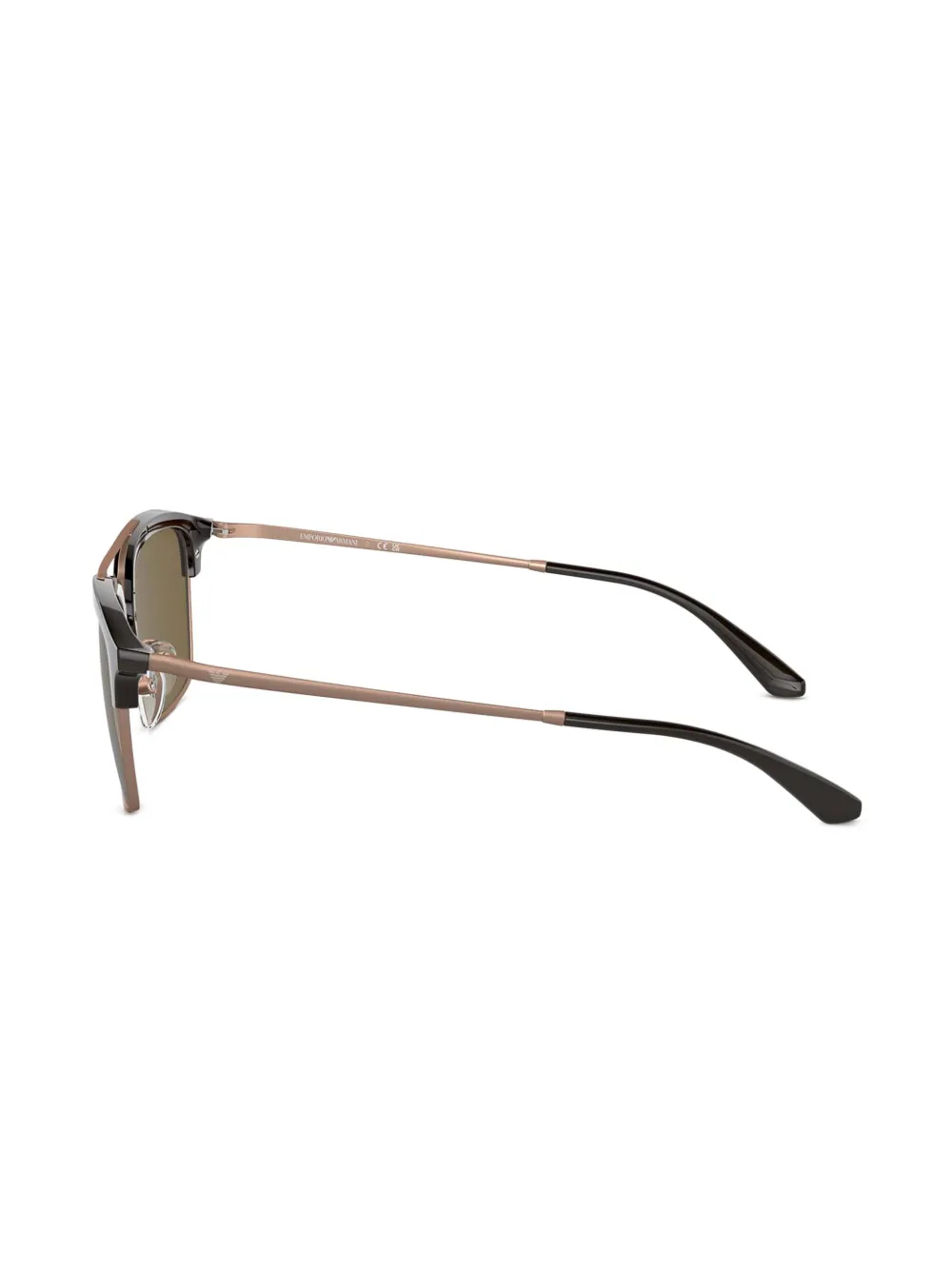 Emporio Armani EA4228 zonnebril Bruin