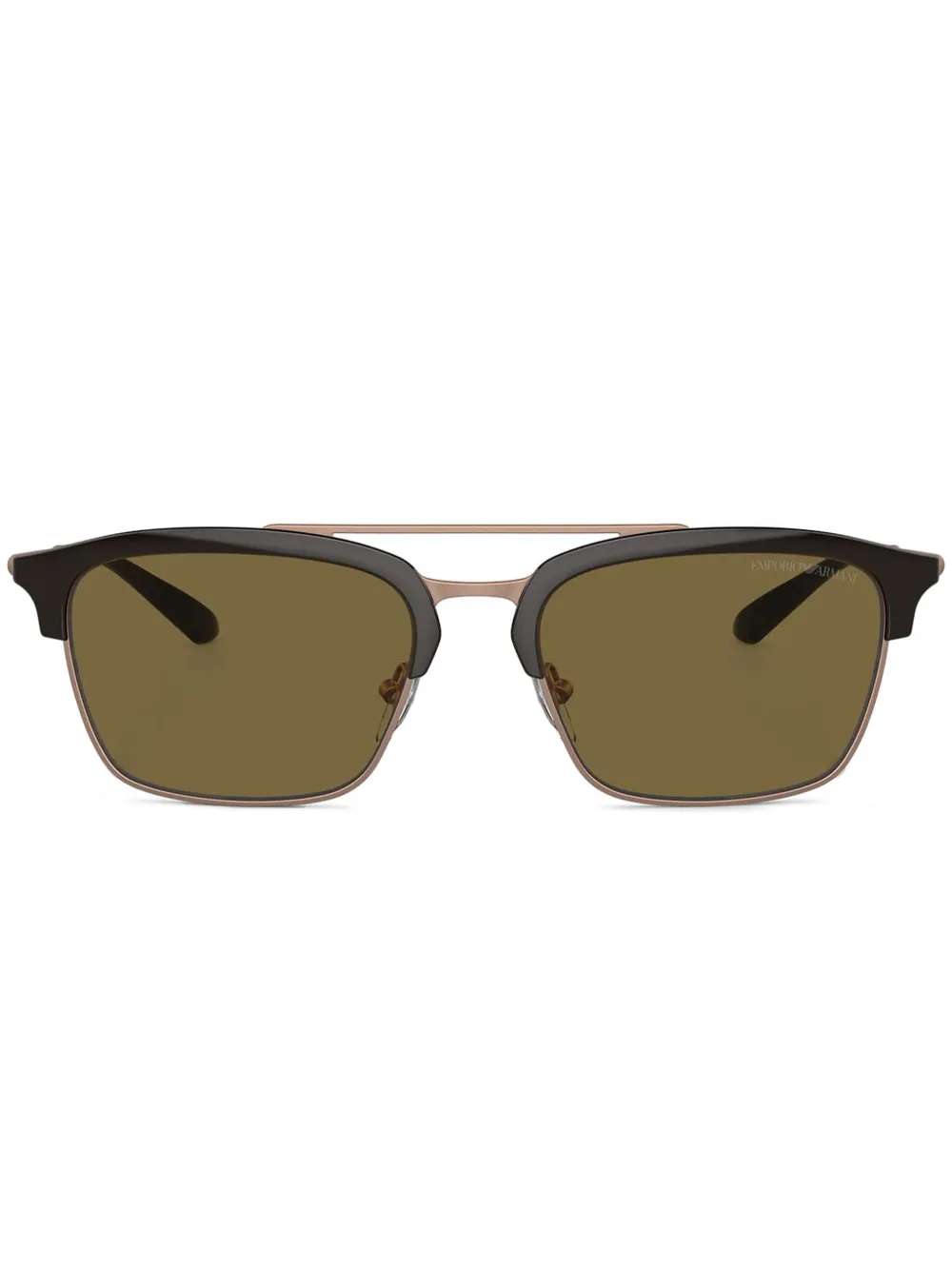 Emporio Armani EA4228 zonnebril Bruin