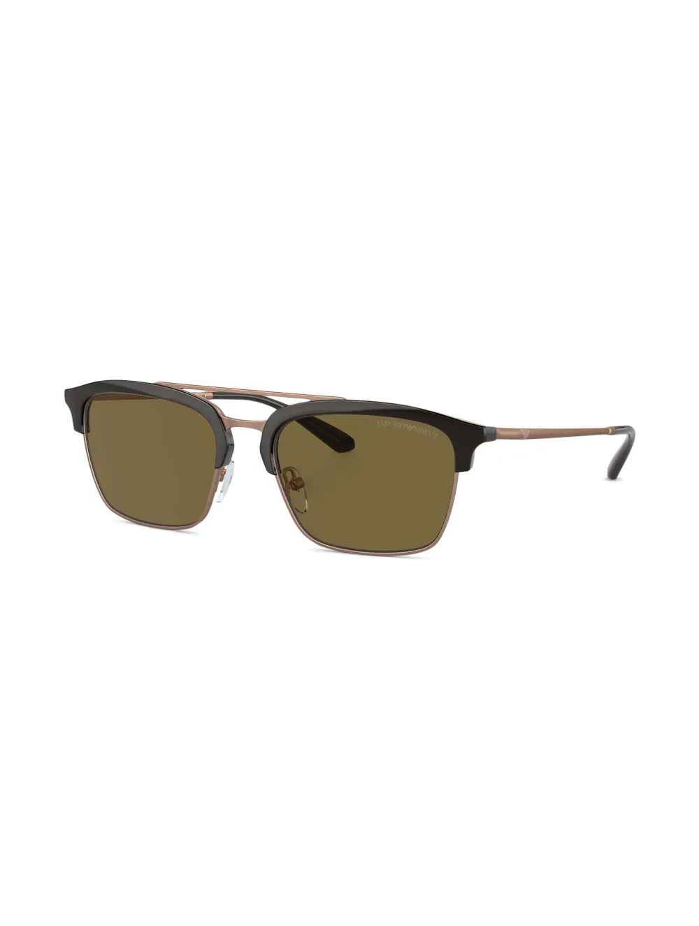 Emporio Armani EA4228 zonnebril Bruin