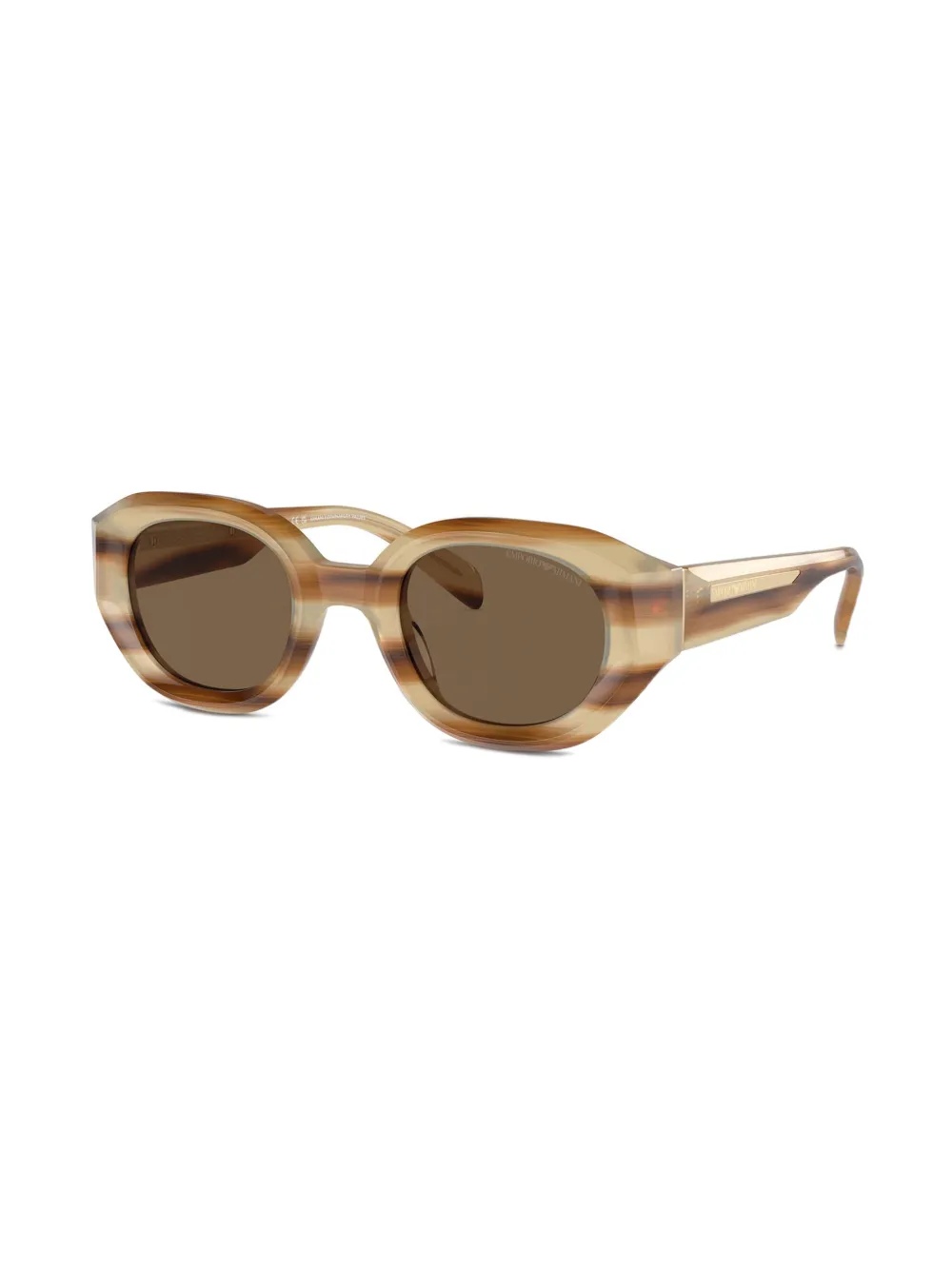 Emporio Armani EA4230U zonnebril Bruin