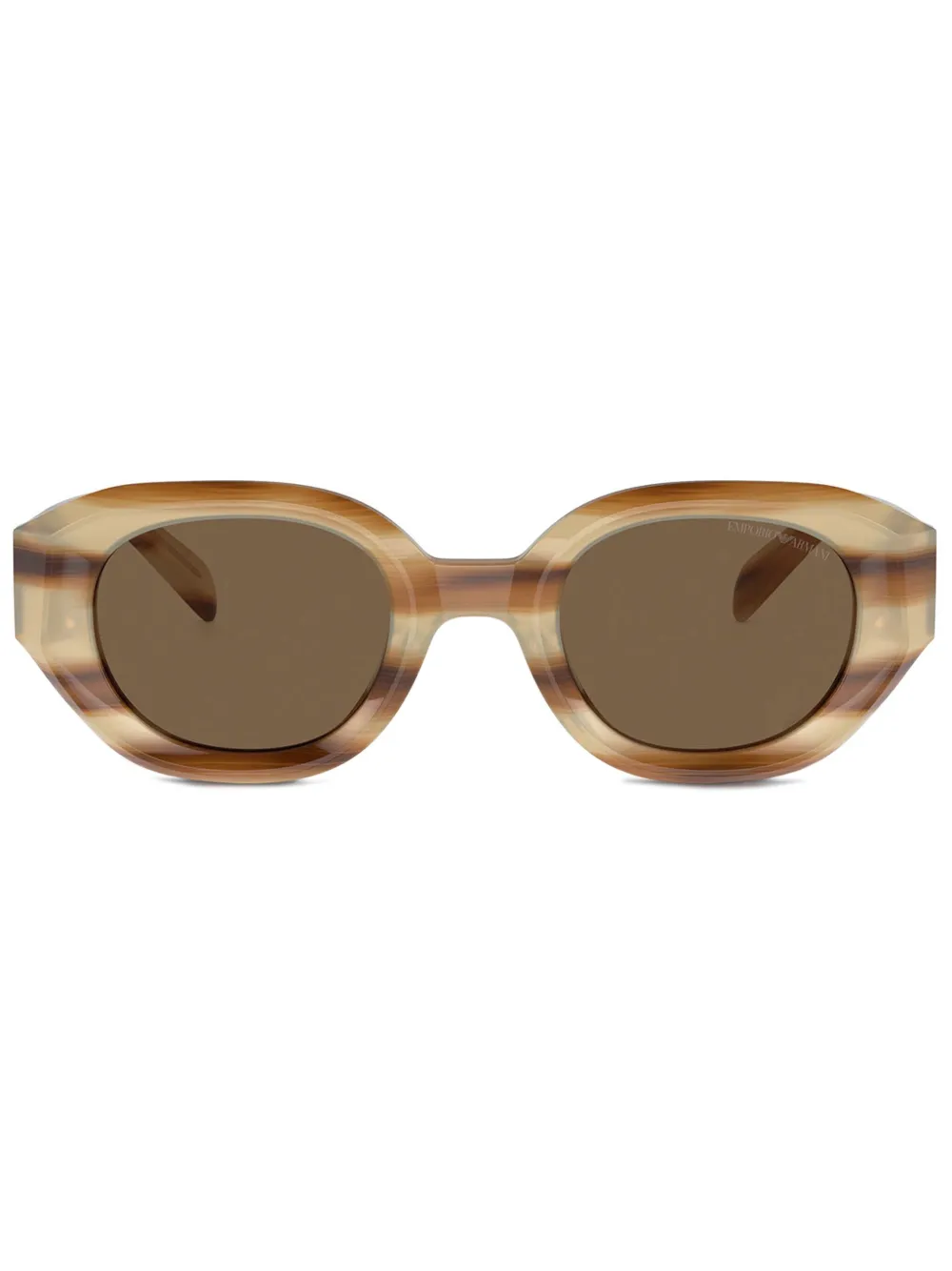 Emporio Armani EA4230U zonnebril Bruin