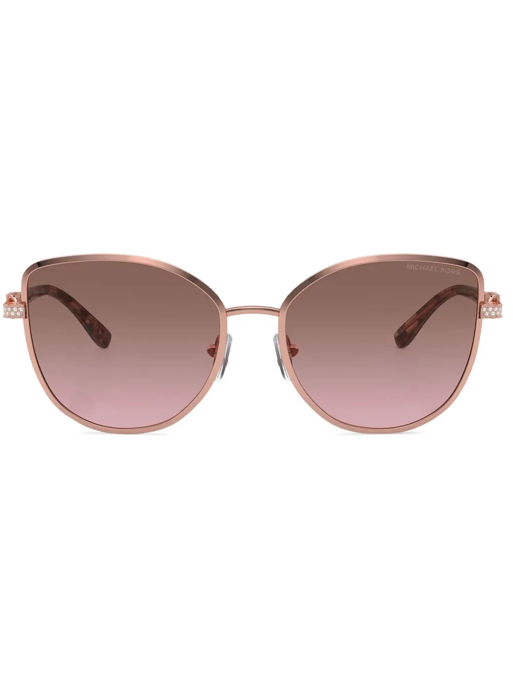 Michael Kors Catalonia サングラス - ピンク Michael Kors Catalonia サングラス - ピンク