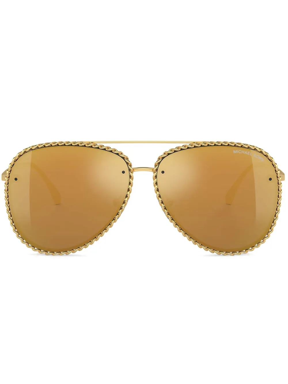 Michael Kors Portofino zonnebril Goud