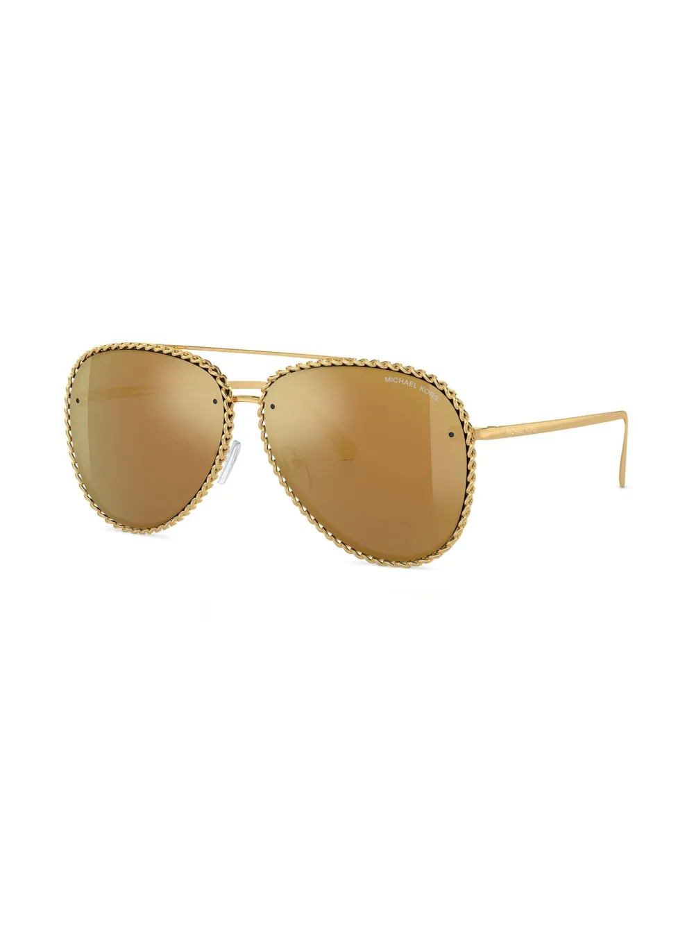 Michael Kors Portofino zonnebril Goud