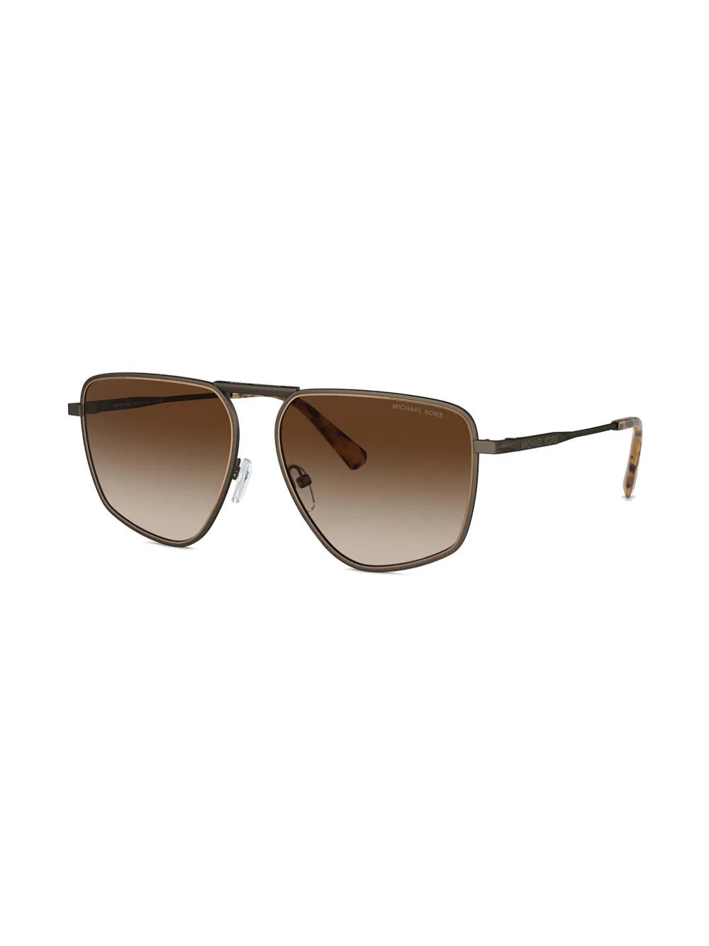 Michael Kors Silverton zonnebril Zilver