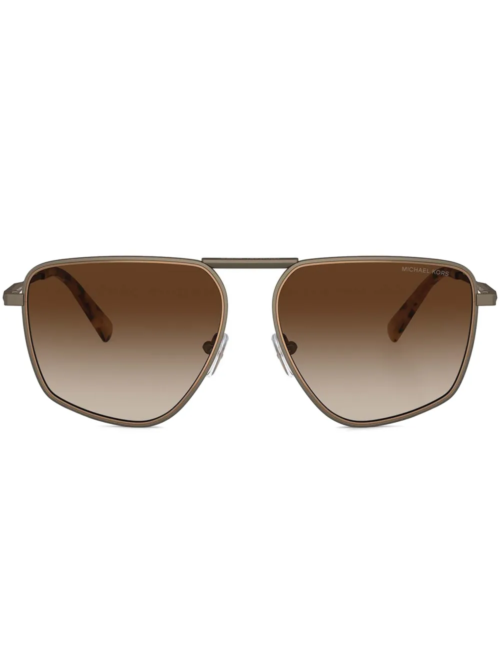 Michael Kors Silverton zonnebril Zilver