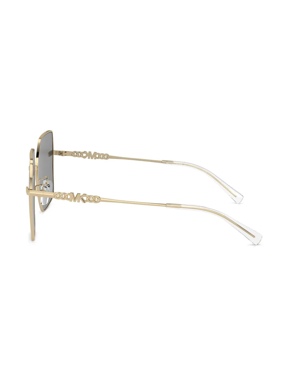 Michael Kors Zonnebril met oversized montuur Goud
