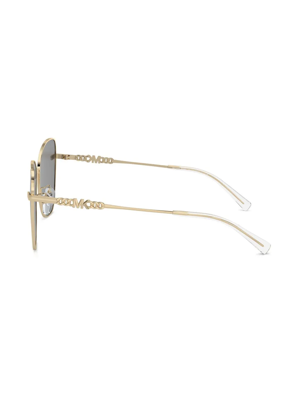 Michael Kors Zonnebril met oversized montuur Goud
