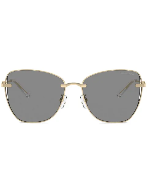 Michael Kors oversize-frame sunglasses