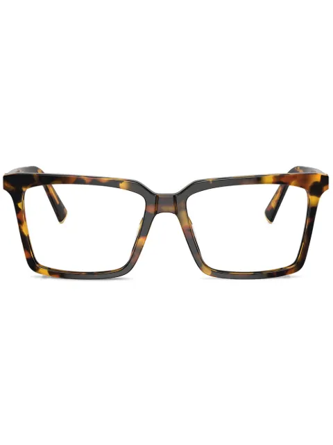 Miu Miu Eyewear rectangle-frame glasses