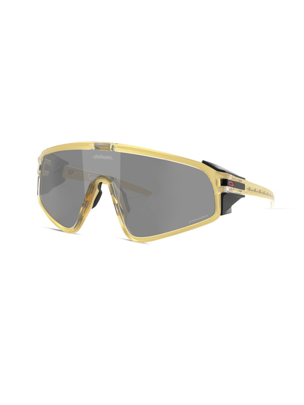 Oakley Latch Panel zonnebril met navigator montuur - Goud