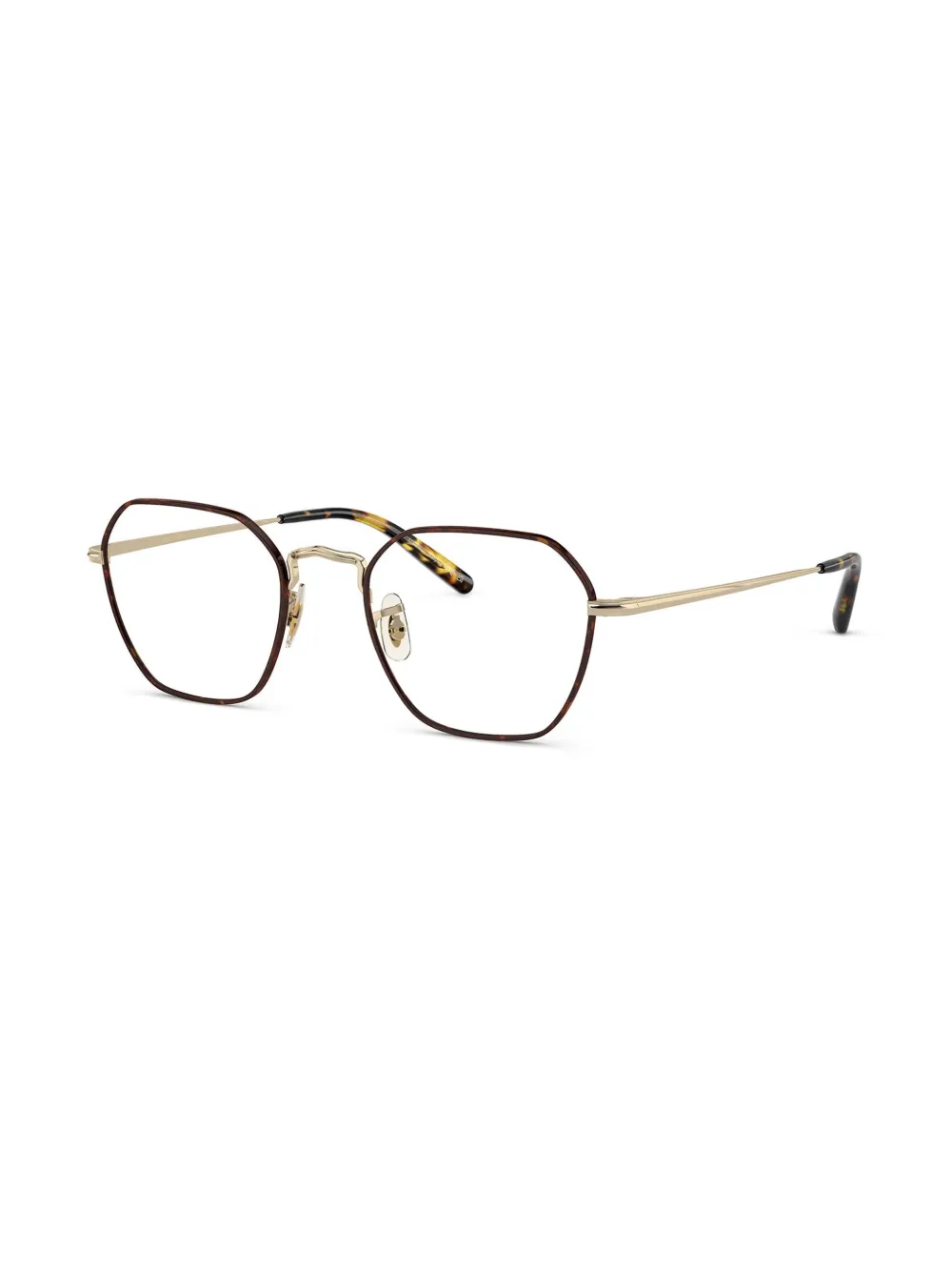 Oliver Peoples Levison bril - Bruin