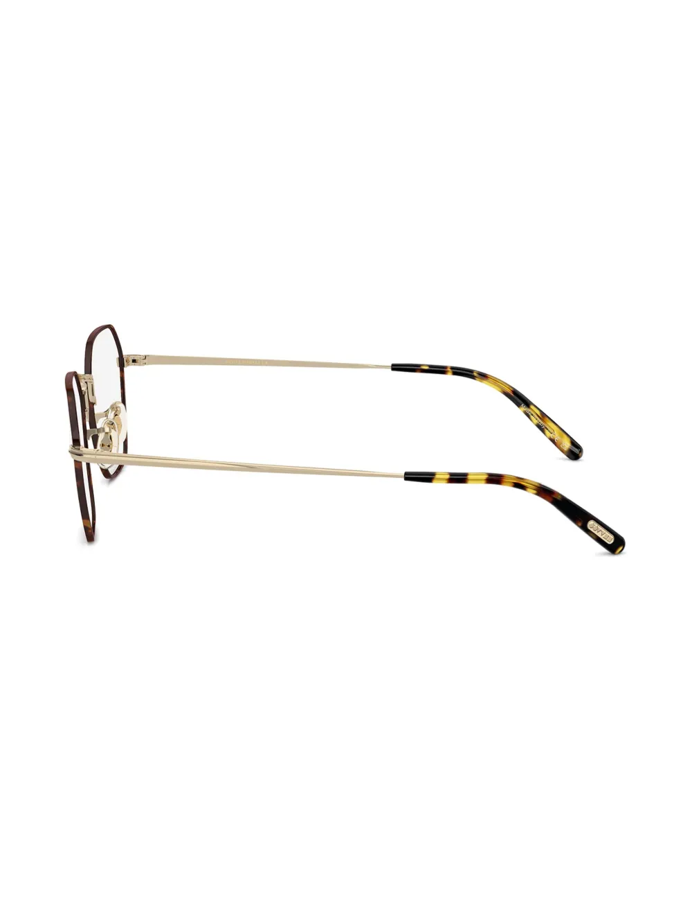 Oliver Peoples Levison bril Bruin