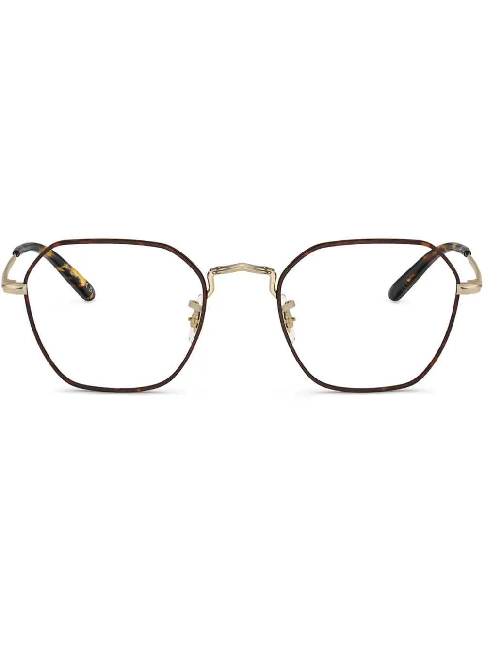 Oliver Peoples Levison bril Bruin