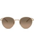 Oliver Peoples Rhydian sunglasses - Gold