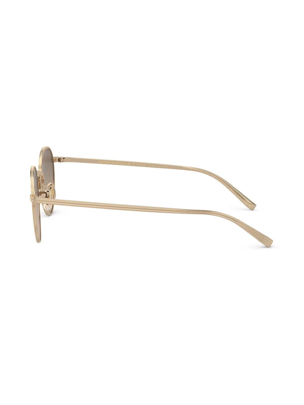 Oliver Peoples Rhydian zonnebril Goud