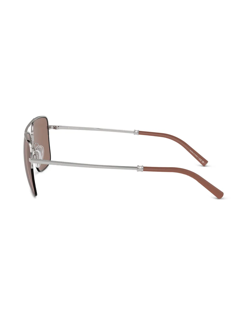 Oliver Peoples R-2 zonnebril Zilver