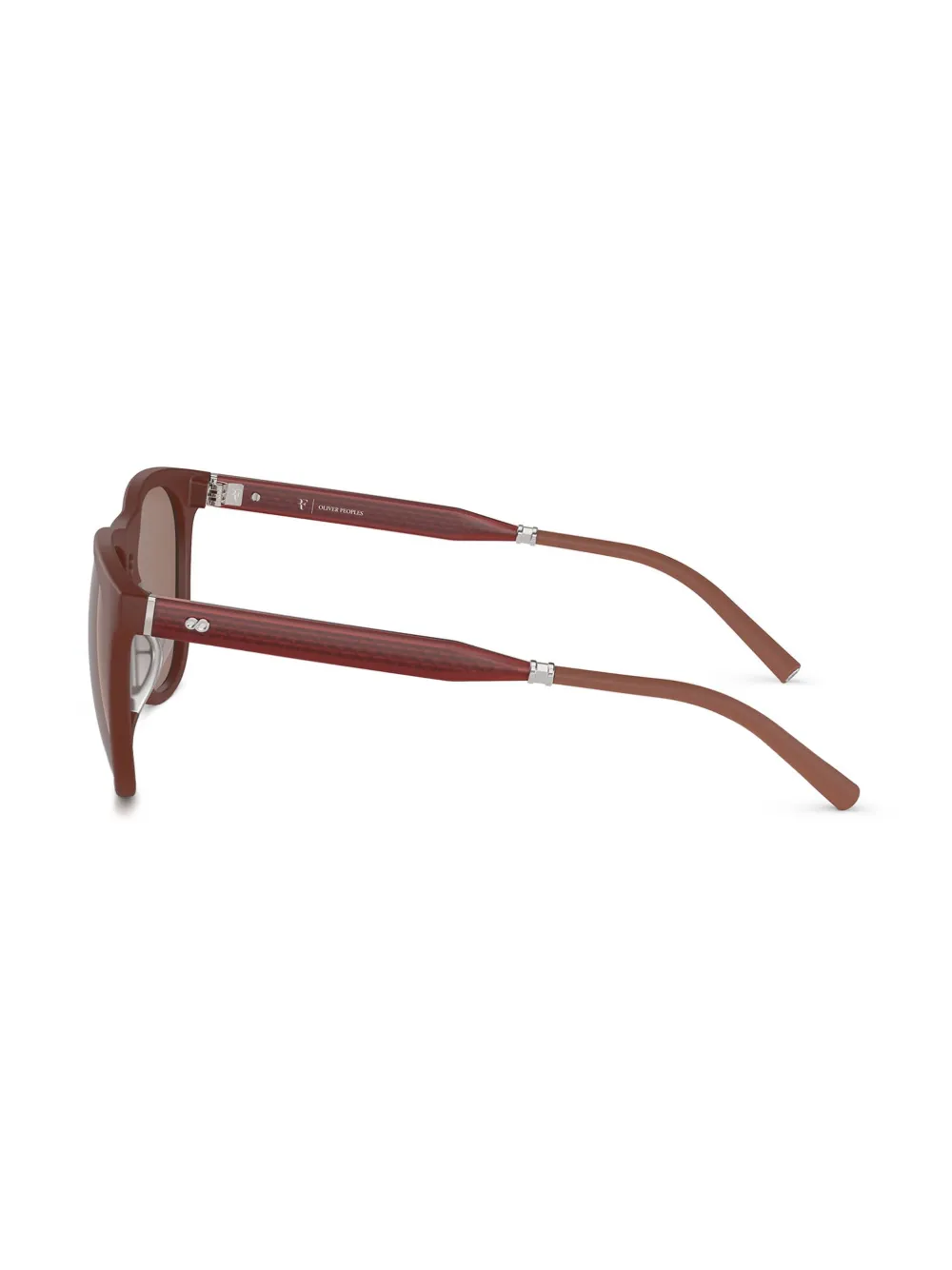 Oliver Peoples R-1 zonnebril Bruin