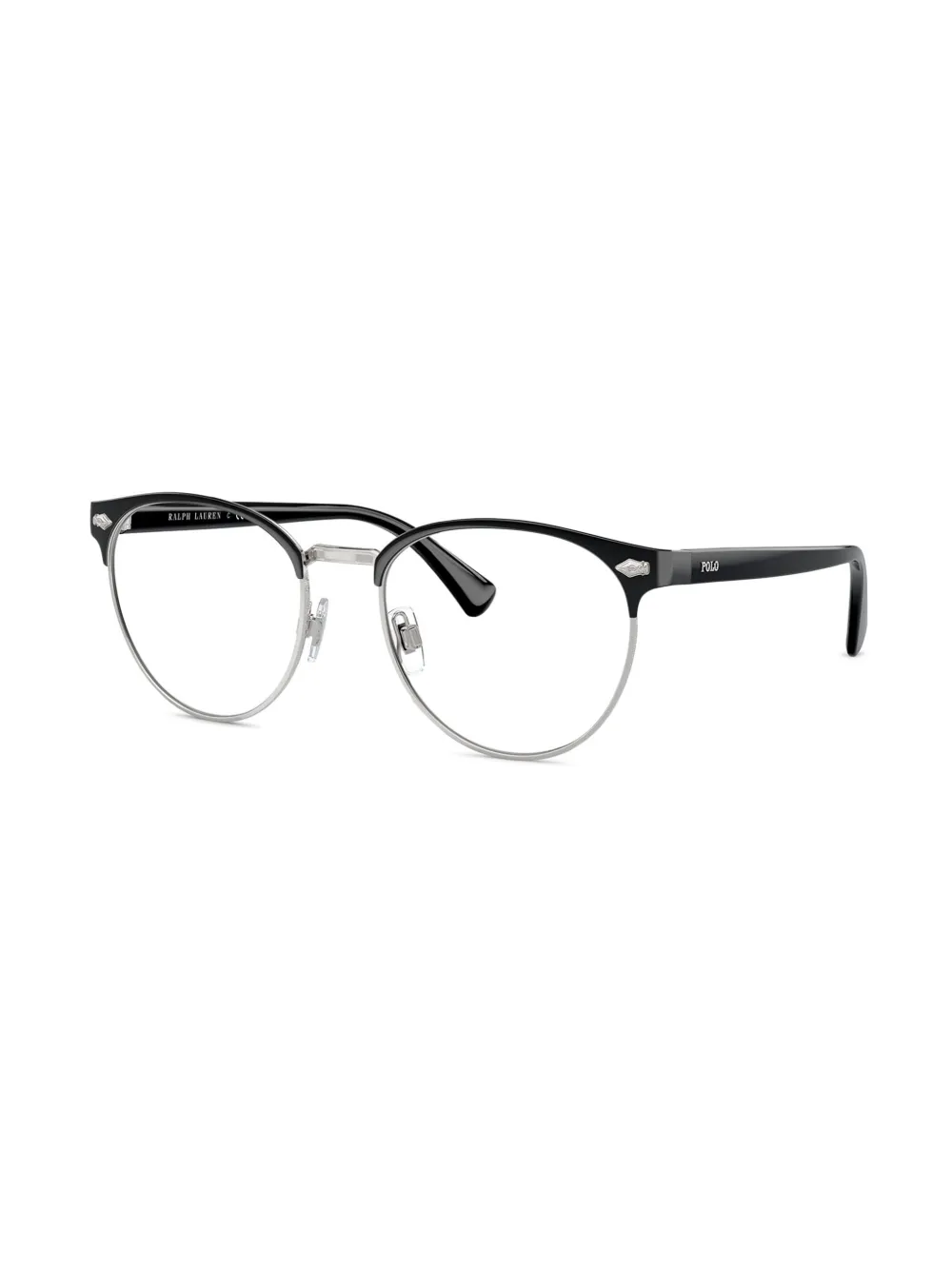 Polo Ralph Lauren round-frame glasses | Image 2