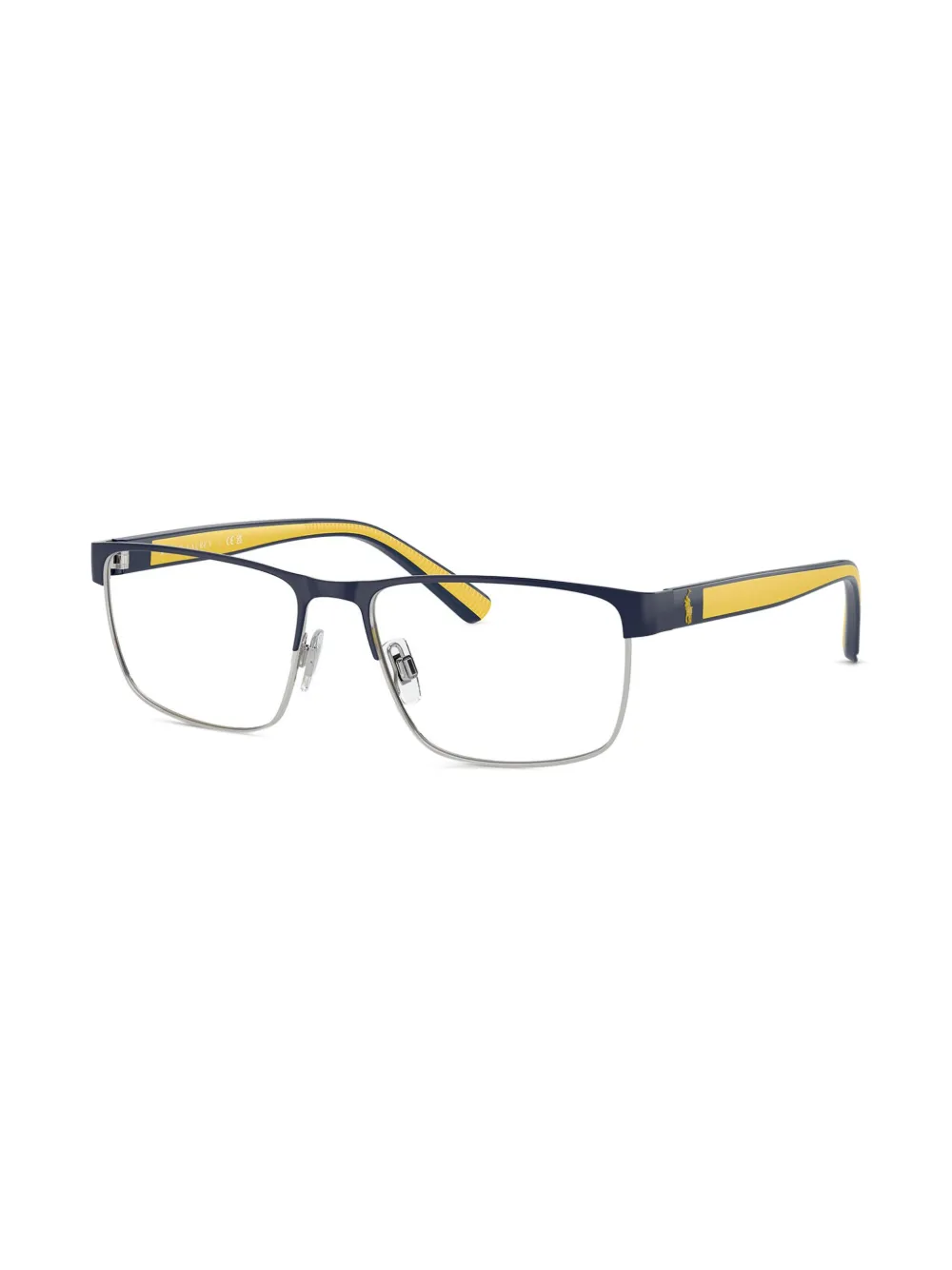 Polo Ralph Lauren rectangle frame glasses | Image 2