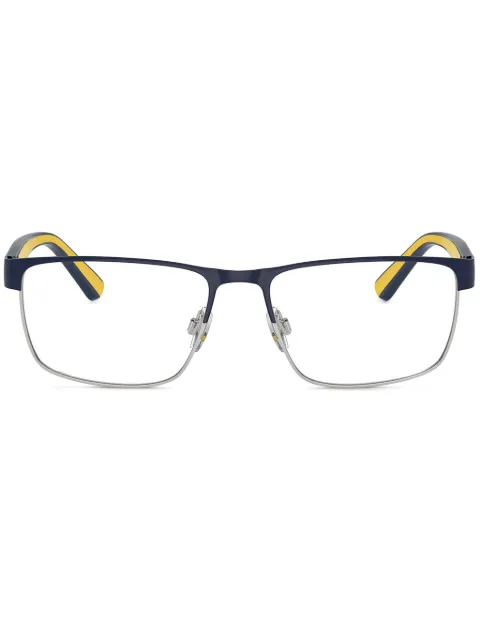 Polo Ralph Lauren rectangle frame glasses
