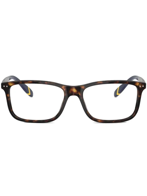 Polo Ralph Lauren lentes con armazón rectangular
