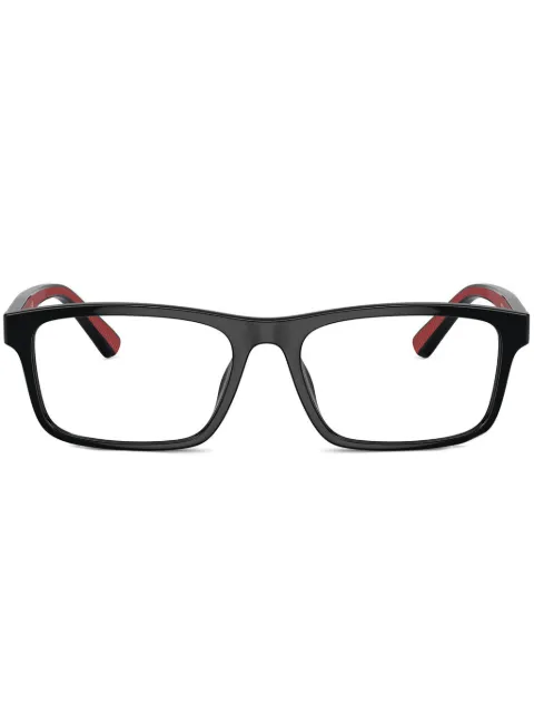 Polo Ralph Lauren rectangle-frame glasses