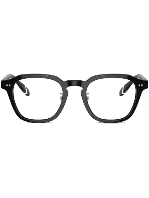 Polo Ralph Lauren square-frame glasses