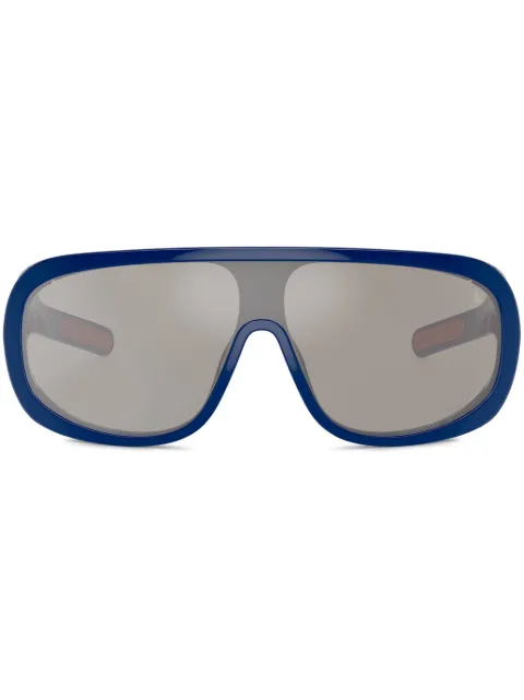 Polo Ralph Lauren shield-frame sunglasses