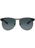 Persol round-frame sunglasses - Black