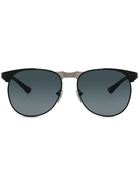 Persol lentes de sol con armazón redonda