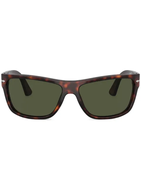 Persol lentes de sol con armazón rectangular