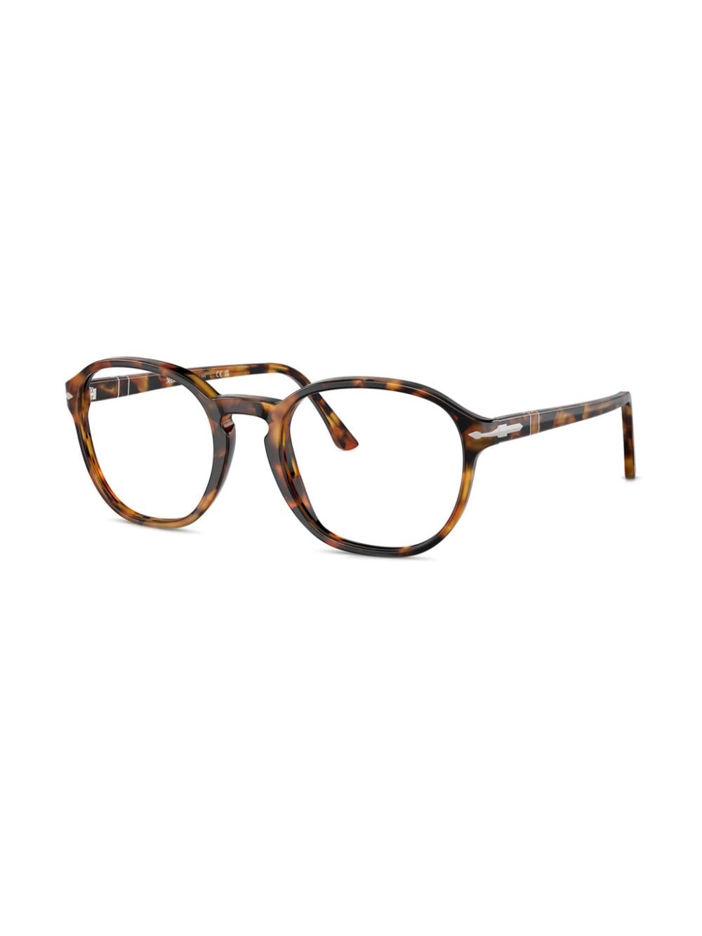 Persol tortoise-shell effect glasses - Bruin