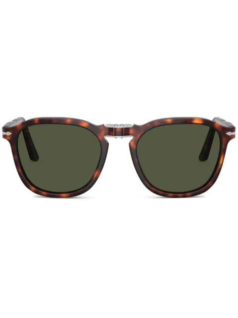Persol lentes de sol con armazón cuadrada