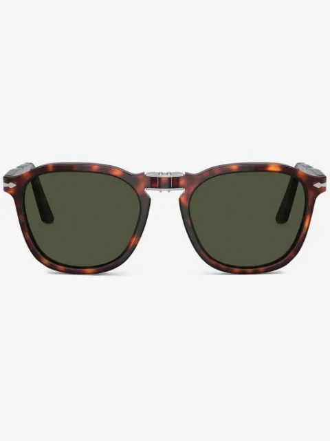 Persol スクエアフレーム サングラス