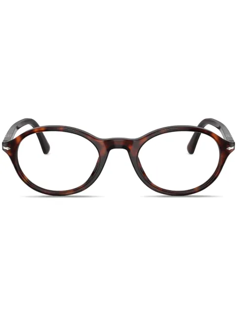 Persol oval-frame glasses 