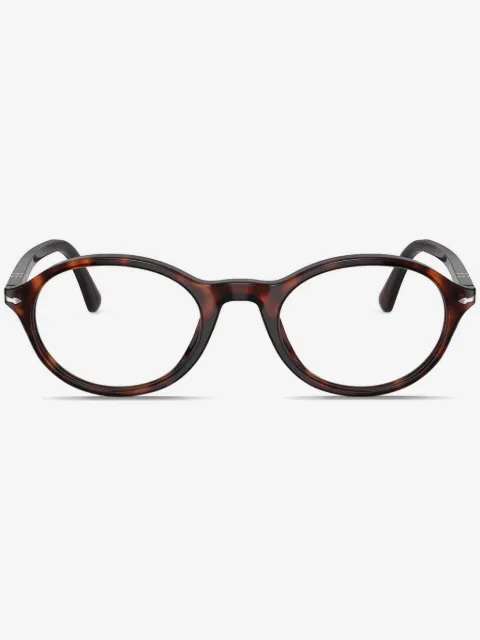 Persol oval-frame glasses
