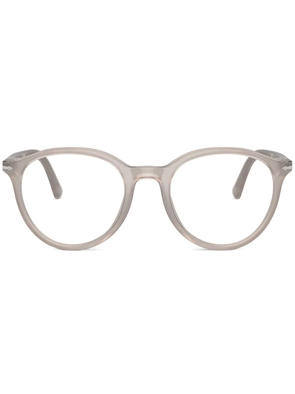 Persol lentes con armazón redonda | gris | Image 1