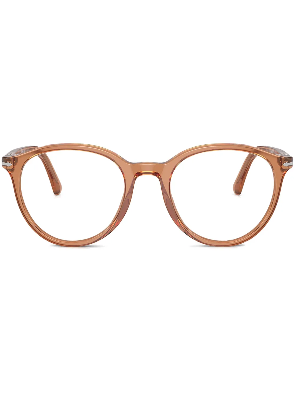 Persol lentes con armazón redonda | marrón | Image 1