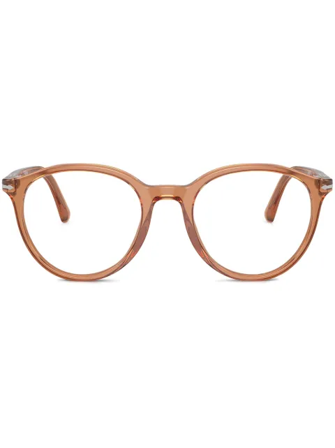 Persol lentes con armazón redonda