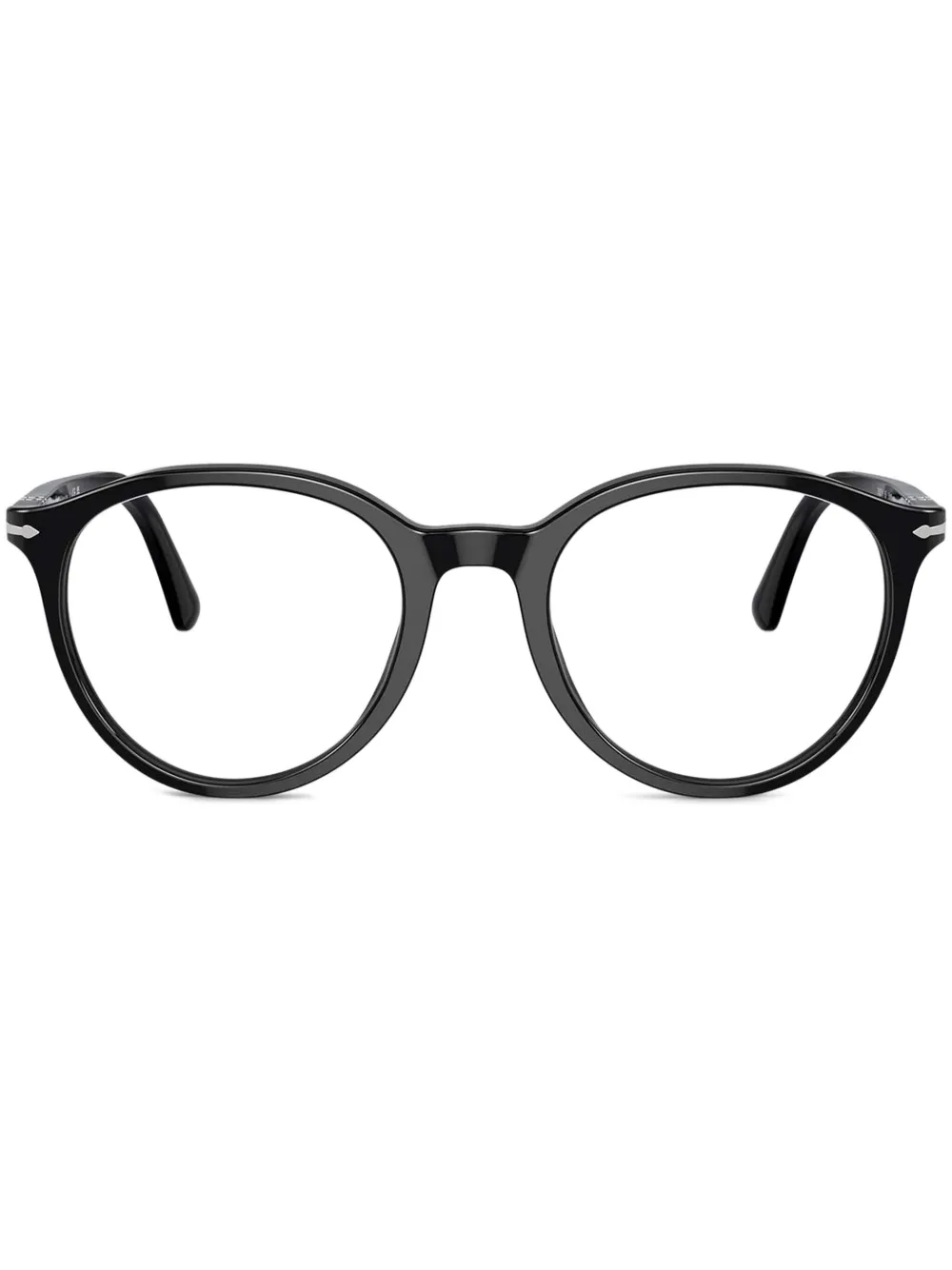 Persol round-frame glasses | Black | Image 1