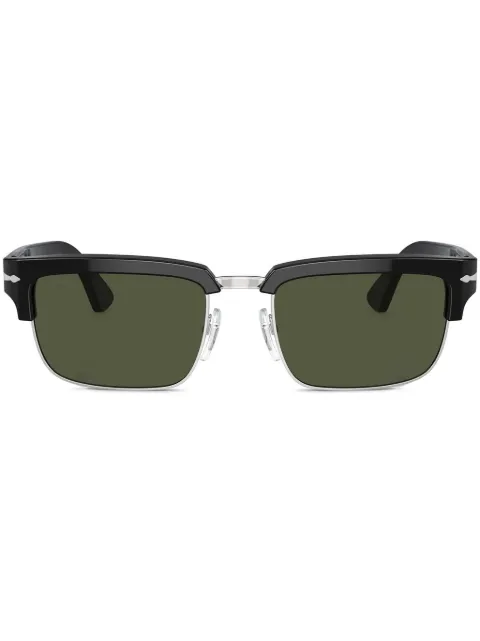 Persol lentes de sol con armazón rectangular