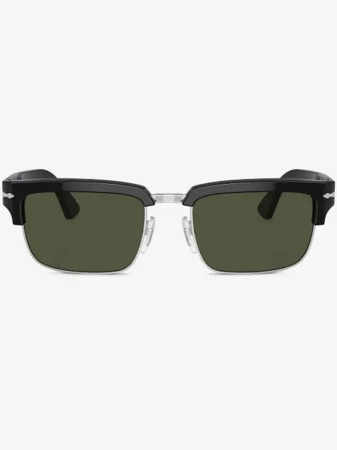Persol lunettes de soleil à monture rectangulaire