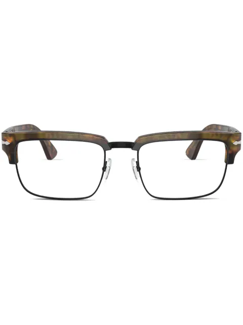 Persol rectangle frame glasses