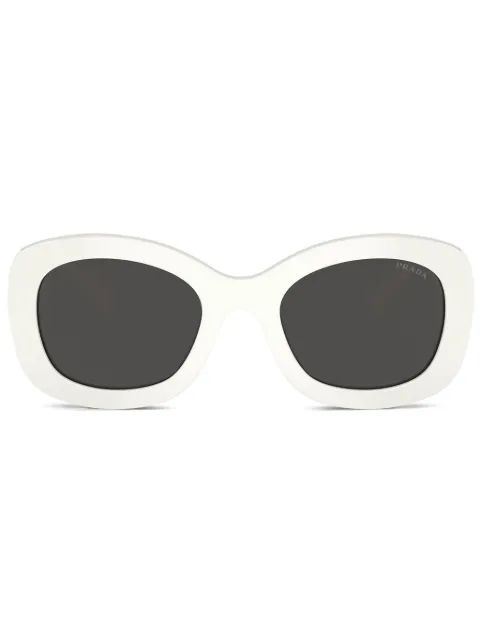 Prada Eyewear lentes de sol con logo en relieve